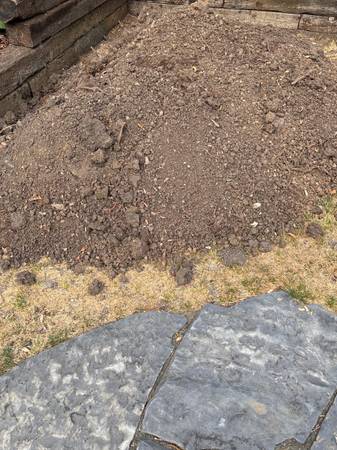 Cubic yard of dirt 1