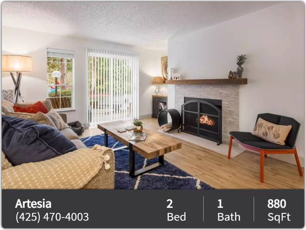 Beautiful 2 bed / 1 bath with gorgeous grounds and landscaping 1
