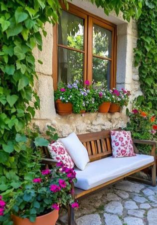 Turn Your Patio Into An Oasis 1