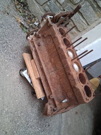 Series 1 Jaguar XKE engine 1