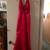 red festive gown 3/4 XS 1 thumbnail