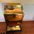 MICHAEL TAYLOR BAKER STYLE BRASS TABLE LAMP 3 thumbnail