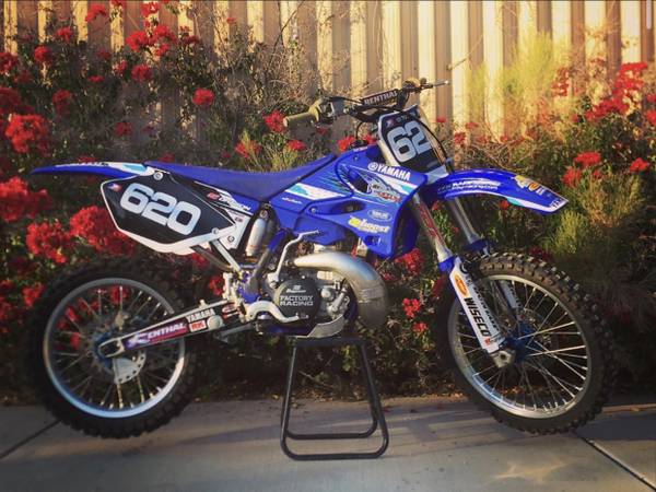 Yz 250 (2002) 1