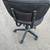 Swivel office desk chair computer gaming black 3 thumbnail