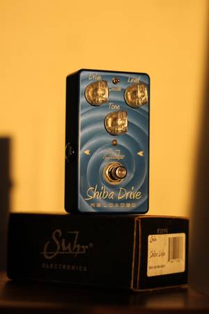 Suhr Shiba Drive Reloaded Overdrive pedal - Mint - musical