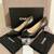 100% Authentic Chanel Leather Pump Heels Shoes 1 thumbnail