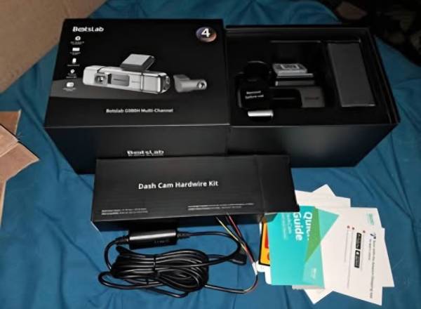 Botslab dashcam 360° 1