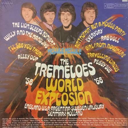 RARE - The Tremeloes – World Explosion! - NEAR MINT VINYL! 1