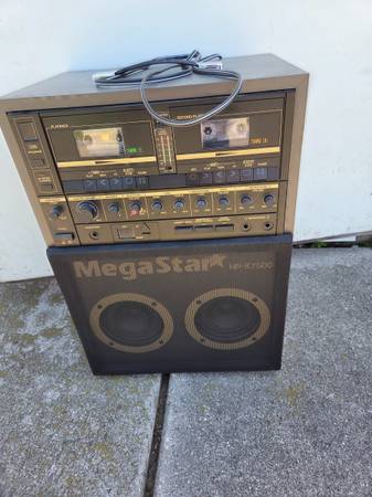 Karaoke and sound equipment 1