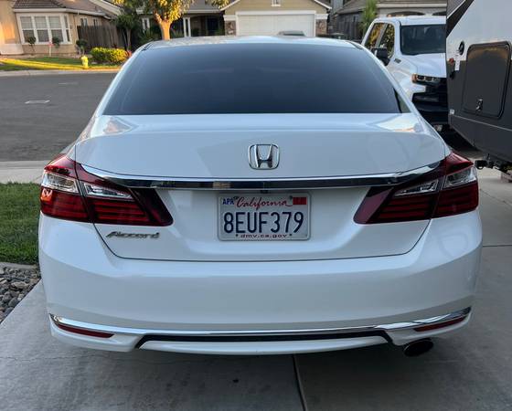 2016 HONDA ACCORD 2.4L 4-cylinder Clean title - $12,700 (Modesto)63470584802051124