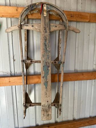 Wooden Sled 1