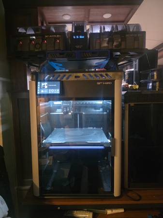bambu labs H3D printer with extra's 1