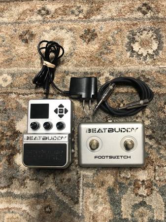 beatbuddy with footswitch 1