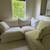White Sectional Couch 4 thumbnail