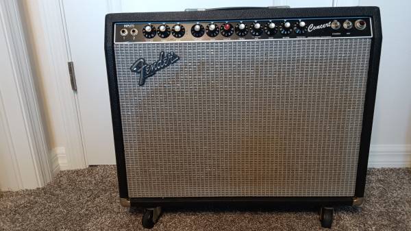 Fender Concert Amplifier 1