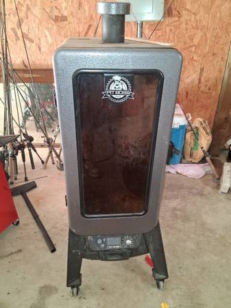 Pit boss smoker 1