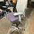 Purple Mesh Mid-Back Work Stool 3 thumbnail