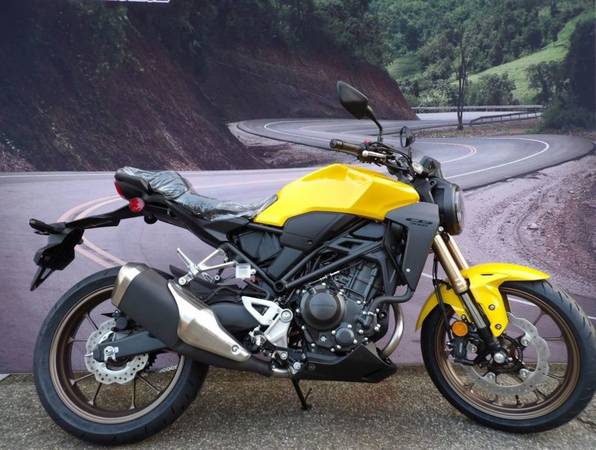 2025 Honda CB300R Single-Cylinder 286