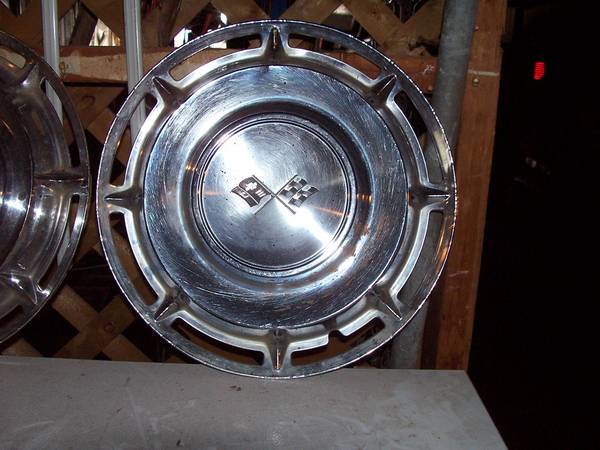 Chevy Biscayne Wheel Covers 1