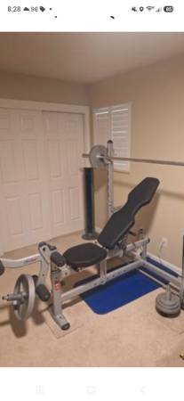 Weight Bench 1