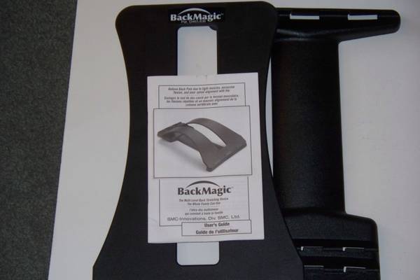 BackMagic Back Stretching Device 1