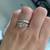 14k Diamond ring set 1 thumbnail