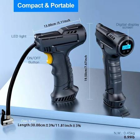Hand held air compressor 1