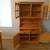 Dining table set - solid wood table, chairs, and buffet hutch 4 thumbnail