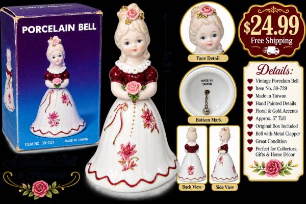 Porcelain Bell 1