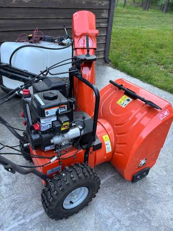 Snow Blower Husqvama 1
