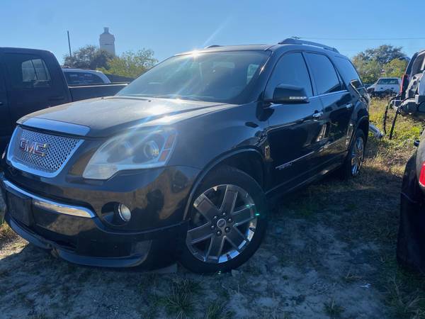 2011 GMC ACADIA (PARTING-OUT) $500 1