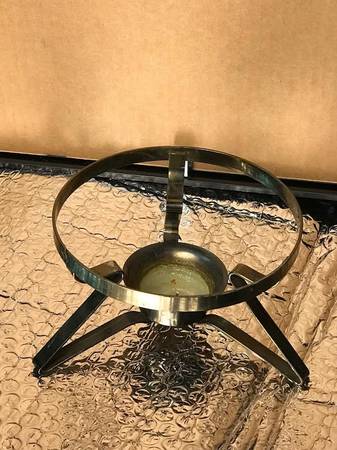 Vintage Brass Candleholder 1