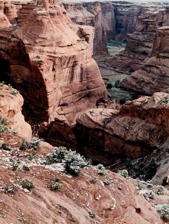 RICK CANHAM signed numbered landscape photograph of Canyon de Chelly 1