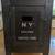 Solid Wood Storage End Table – Distressed Black – Excellent Condition 1 thumbnail