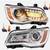 For 2011-2023 Chrysler 300 Headlights LED DRL Projector Chrome Headlam 14 thumbnail