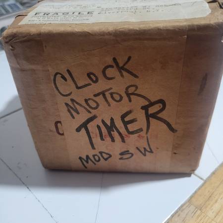 Clock Motor Timer 1