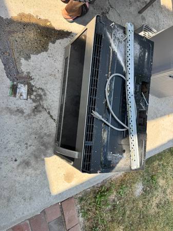 Over the range microwave 1