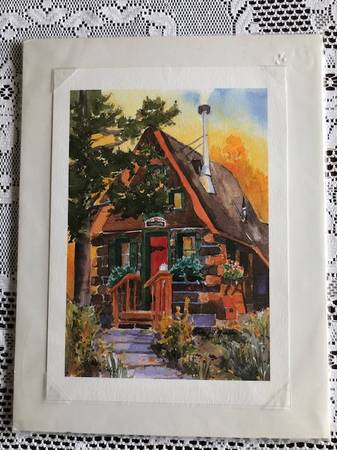 Lady Jill Meuller Art / St Nick's Cabin 1
