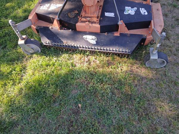 5' finish mower 1