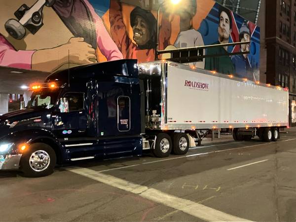 Tractor Trailer Driver   Concert tours 1