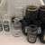 Halloween bottles decorations candle votives 1 thumbnail