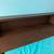 SOLID WALNUT QUEEN PLATFORM BED 2 thumbnail