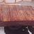 Antique Industrial wood & iron rollin cart 5 thumbnail