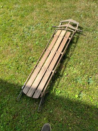 Vintage sled 1
