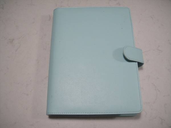 Notebook Binder - A5 - 6 Ring with A5 Blank Paper 1
