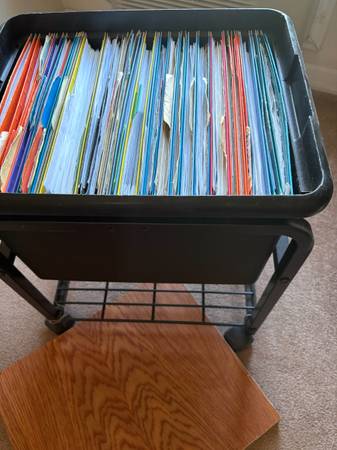 mobile file cart 1