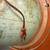 Vintage 1963 Replogle Light Up 12" Globe on Stand 5 thumbnail