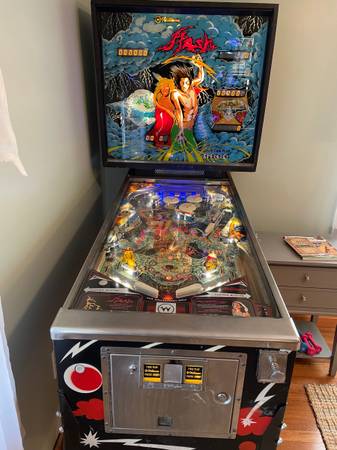 Flash Pin Ball Machine 1