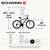 Schwinn Discover hybrid adult bicycle [28" wheels/17" frame] EXCELLENT 4 thumbnail