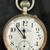20th Century Sterling Silver 8 Days Mappin & Webb Travel Watch GA20545 1 thumbnail